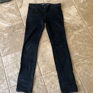 Joe’s Black “The Cigarette” stretch Denim Jeans 28 Never Worn NWOT.